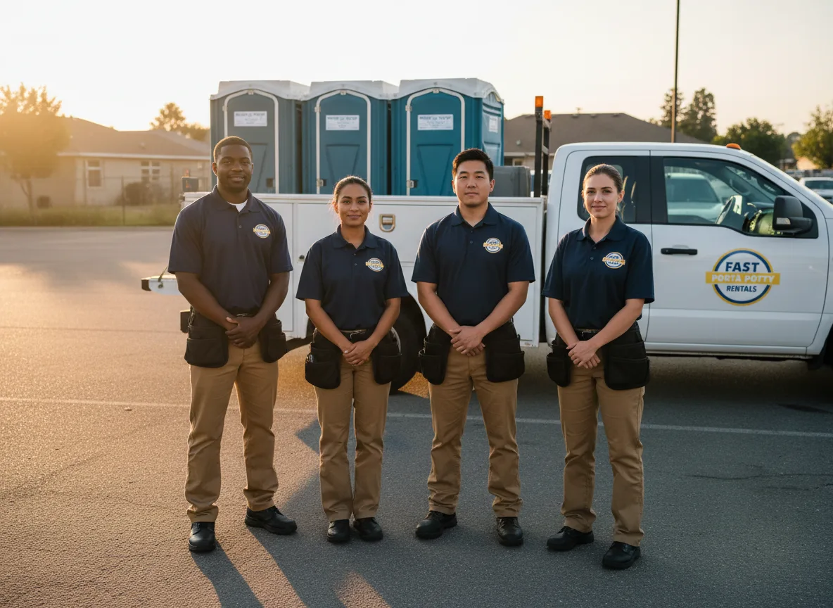 Standard Porta Potty Rentals company in Riceboro, GA